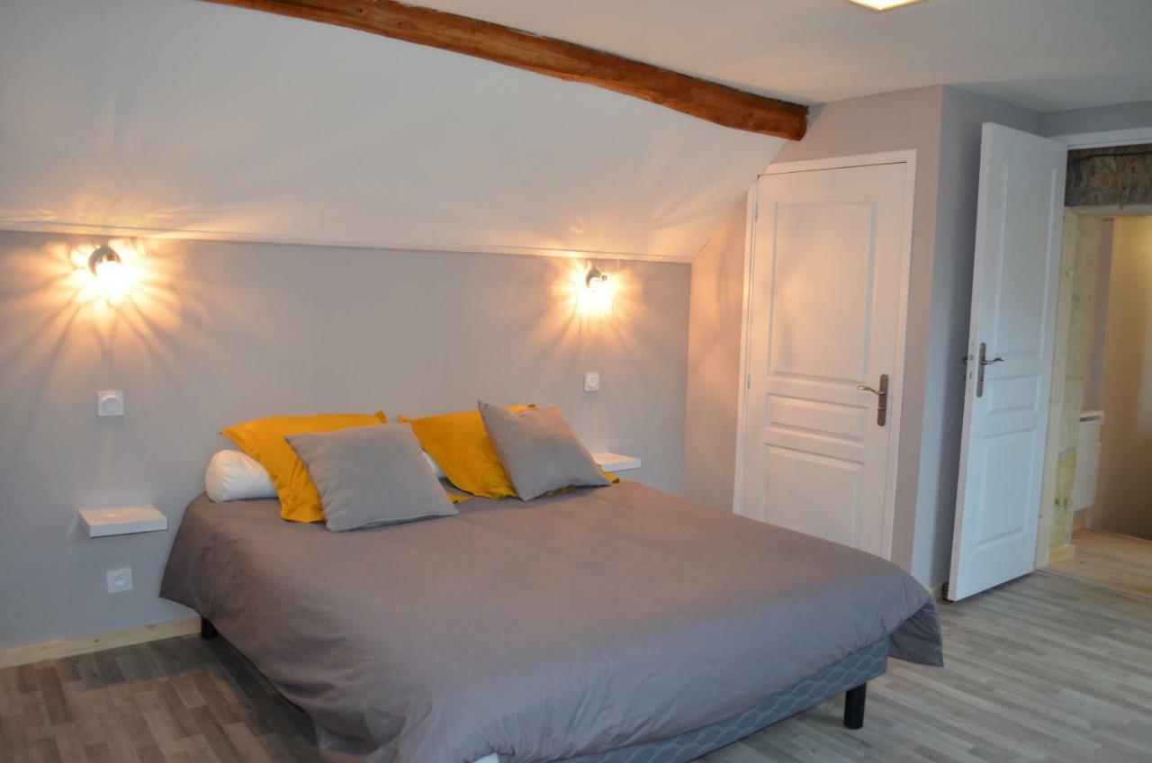 Gîte de la Merluchette Nazelles-Négron Extérieur photo