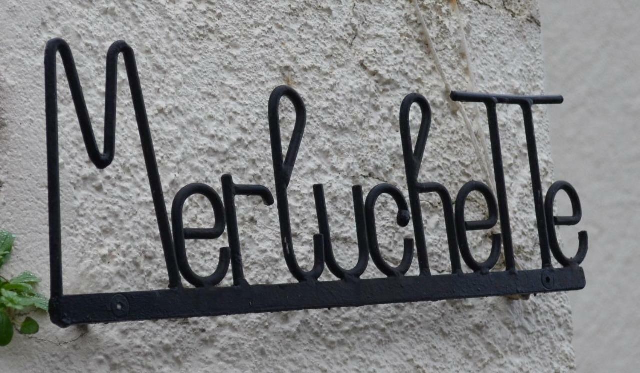 Gîte de la Merluchette Nazelles-Négron Extérieur photo
