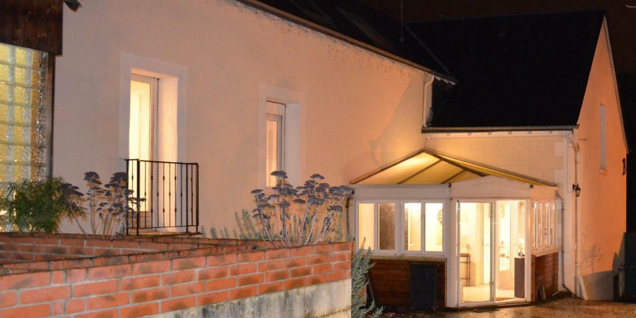Gîte de la Merluchette Nazelles-Négron Extérieur photo