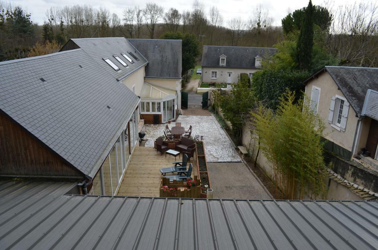 Gîte de la Merluchette Nazelles-Négron Extérieur photo