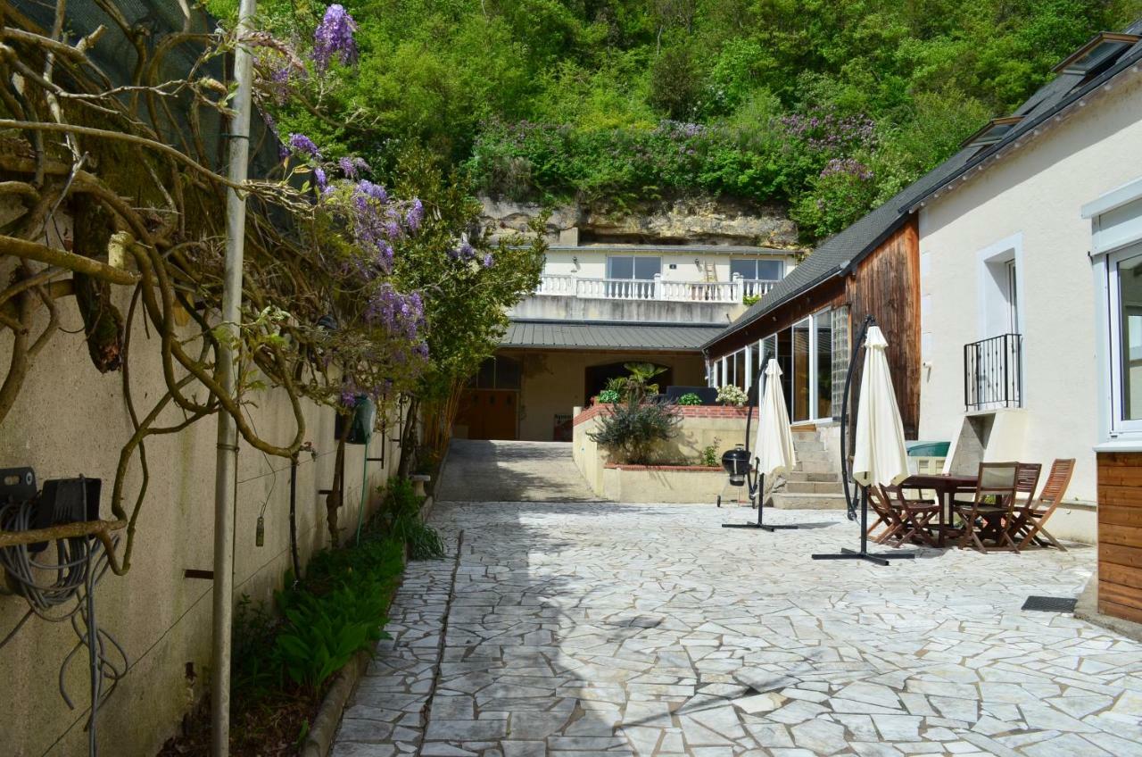 Gîte de la Merluchette Nazelles-Négron Extérieur photo